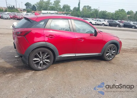 2016 Mazda Cx-3 Grand Touring from USA, damaged, VIN JM1DKBD74G0108128